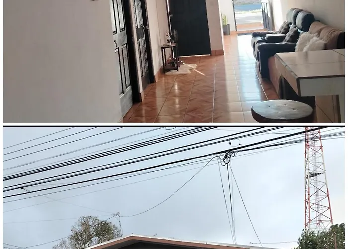 Vacacional Brisas Del Volcán Miravalles Сasa de vacaciones *